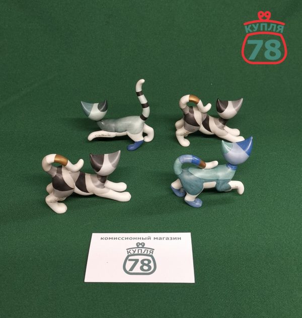 Статуэтка коты Goebel Rosina Wachtmeister / 2890 — изображение 2