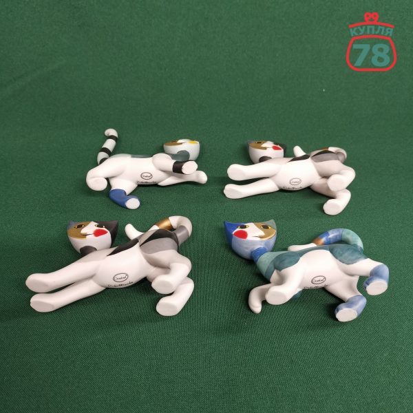 Статуэтка коты Goebel Rosina Wachtmeister / 2890 — изображение 3