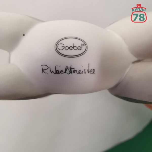 Статуэтка коты Goebel Rosina Wachtmeister / 2890 — изображение 4