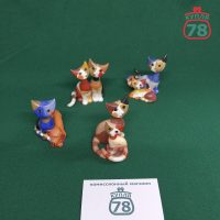 Статуэтка коты Goebel Rosina Wachtmeister / 2891