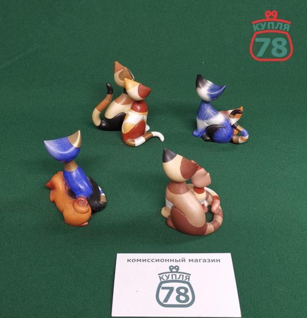 Статуэтка коты Goebel Rosina Wachtmeister / 2891 — изображение 2