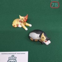 Статуэтка коты Goebel Rosina Wachtmeister / 2892
