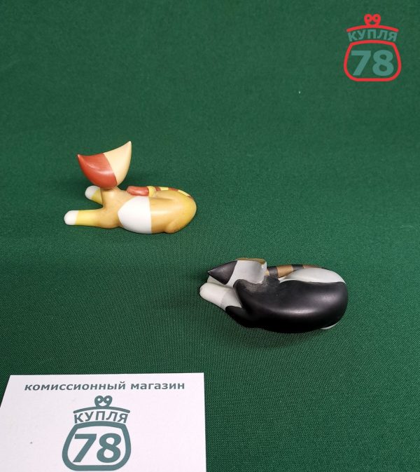 Статуэтка коты Goebel Rosina Wachtmeister / 2892 — изображение 2