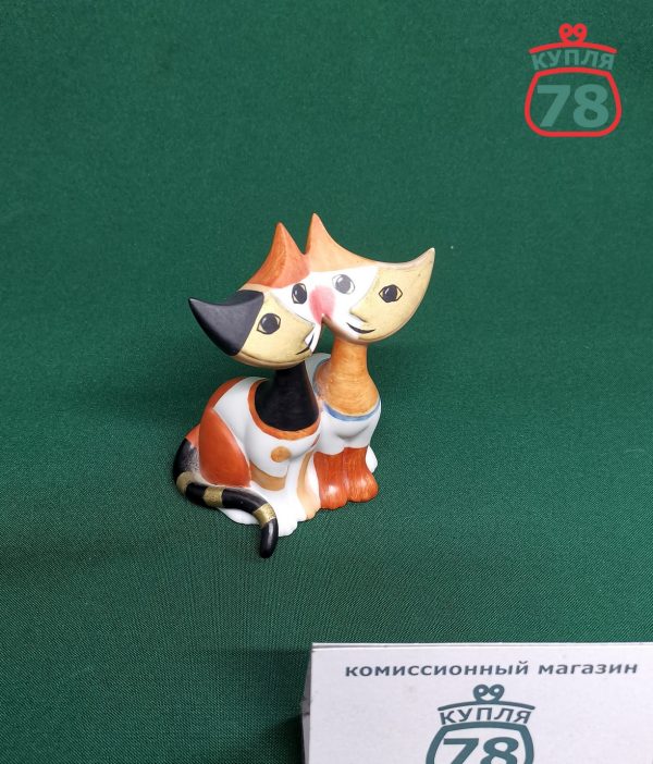 Статуэтка коты Goebel Rosina Wachtmeister Due Amici / 2893