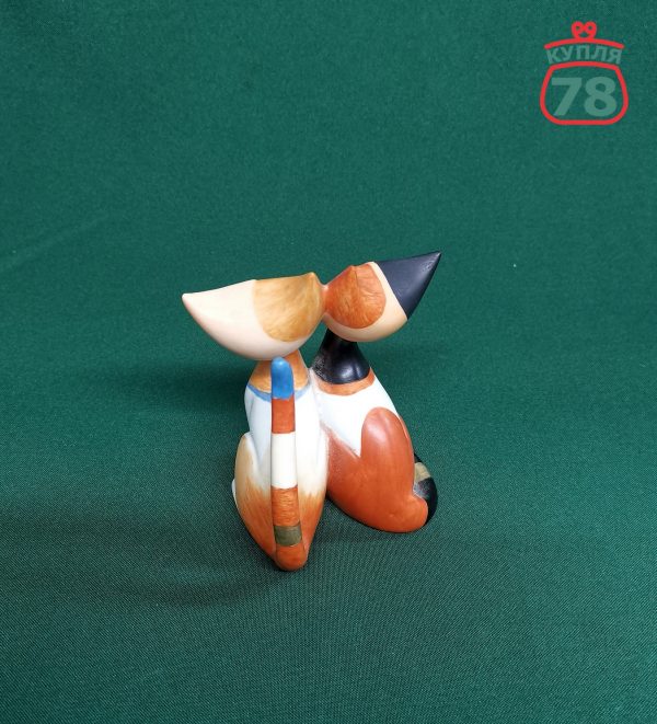 Статуэтка коты Goebel Rosina Wachtmeister Due Amici / 2893 — изображение 2