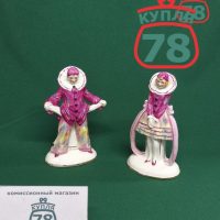 Статуэтка Пьеро и Пьеретта парные / 2894