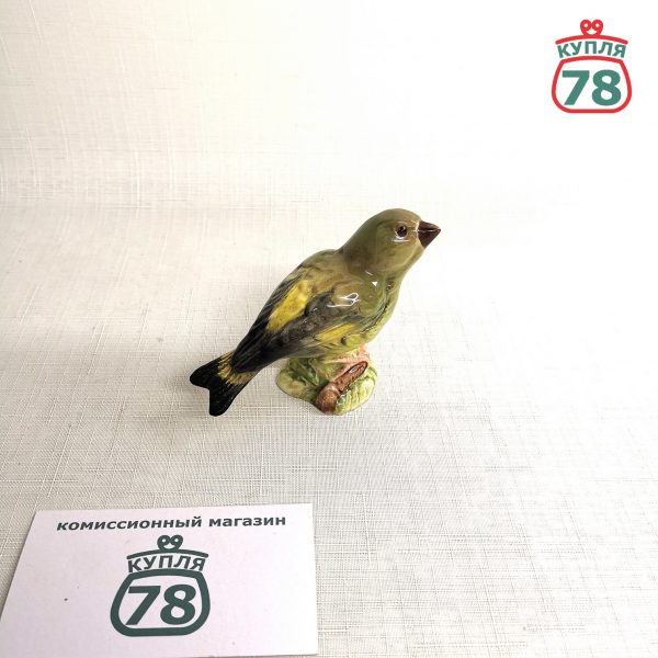 Статуэтка Beswick птичка Зеленушка / 2895