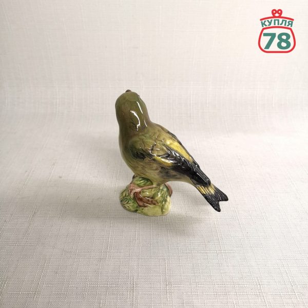 Статуэтка Beswick птичка Зеленушка / 2895 — изображение 2