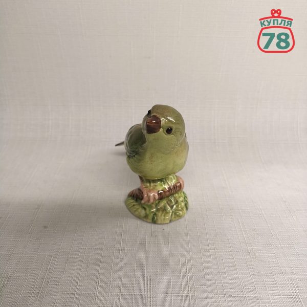 Статуэтка Beswick птичка Зеленушка / 2895 — изображение 3