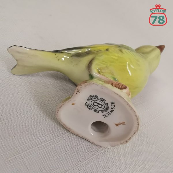 Статуэтка Beswick птичка Зеленушка / 2895 — изображение 4