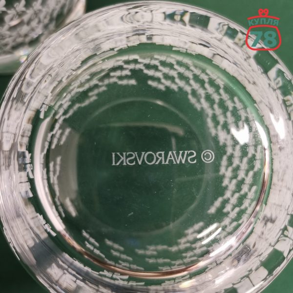Стакан для виски Swarovski оригинал / 2900 — изображение 4