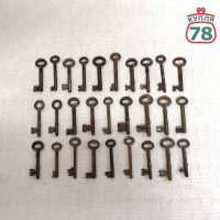 Ключ старинный кованный Европа 7