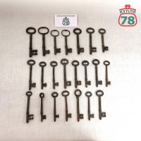 Ключ старинный кованный Европа 10