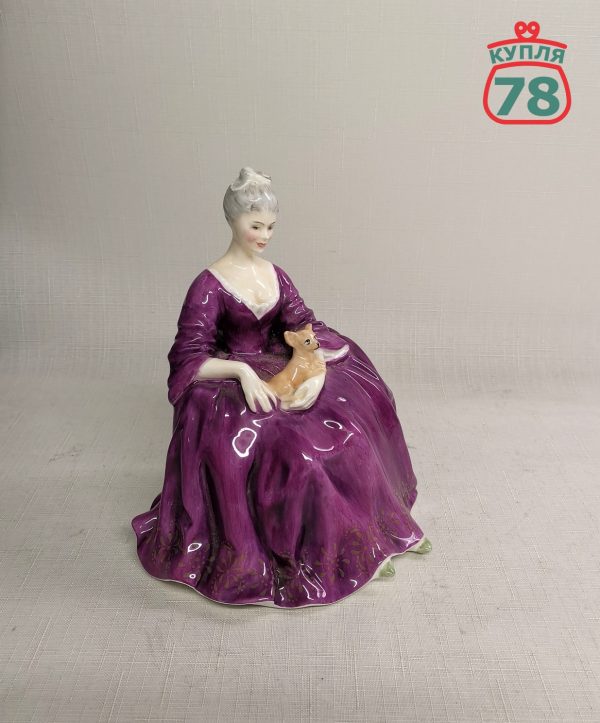 Статуэтка Royal Doulton Шарлотта / 2949 — изображение 2