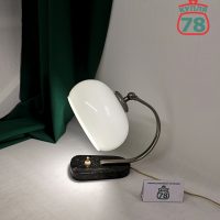 Лампа настольная ГДР винтаж каменное основание / 2953