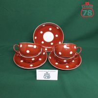 Чайная пара Пролетарий СССР 300 мл / 2957