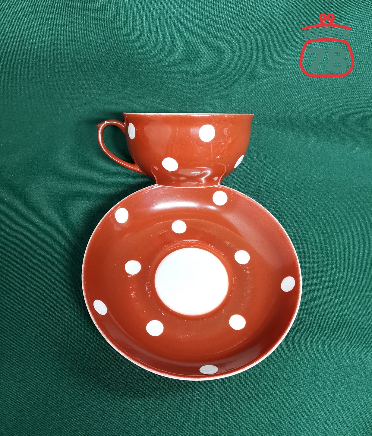 Чайная пара Пролетарий СССР 300 мл / 2957 — изображение 2