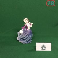 Статуэтка Royal Doulton винтаж девушка Элизабет / 2963