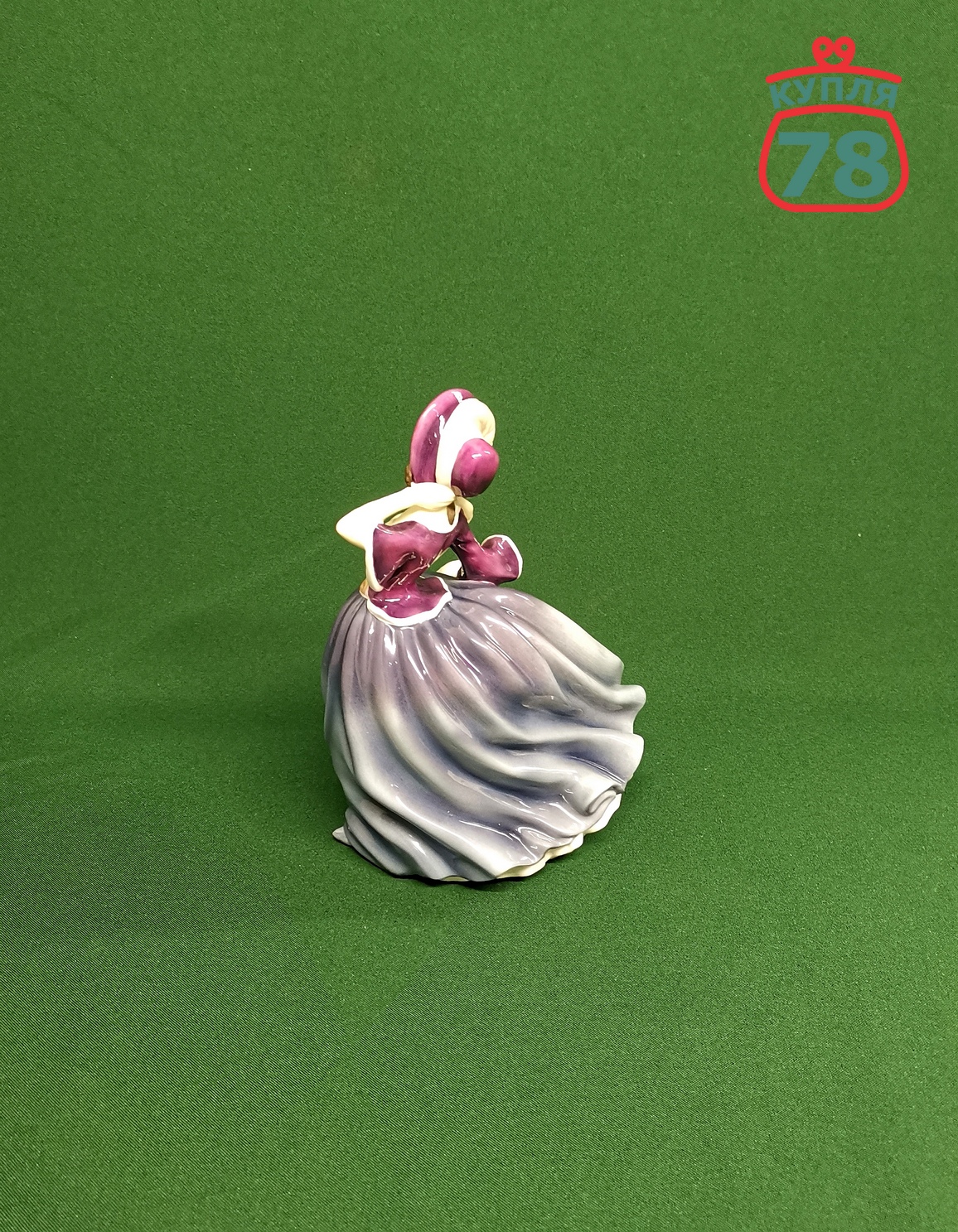 Статуэтка Royal Doulton винтаж девушка Элизабет / 2963 — изображение 3