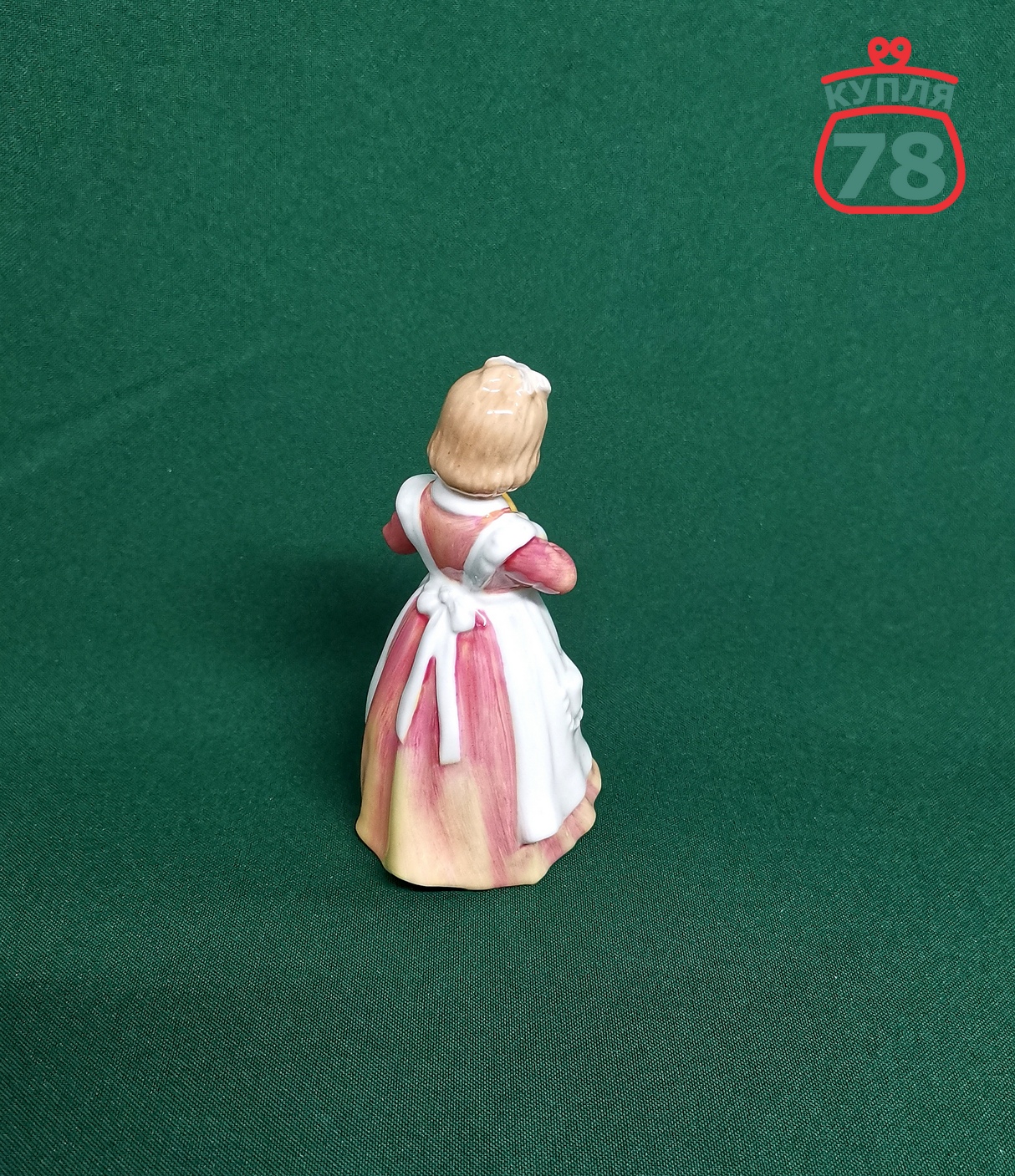 Статуэтка Royal Doulton винтаж "мамина помощница" / 2965 — изображение 3