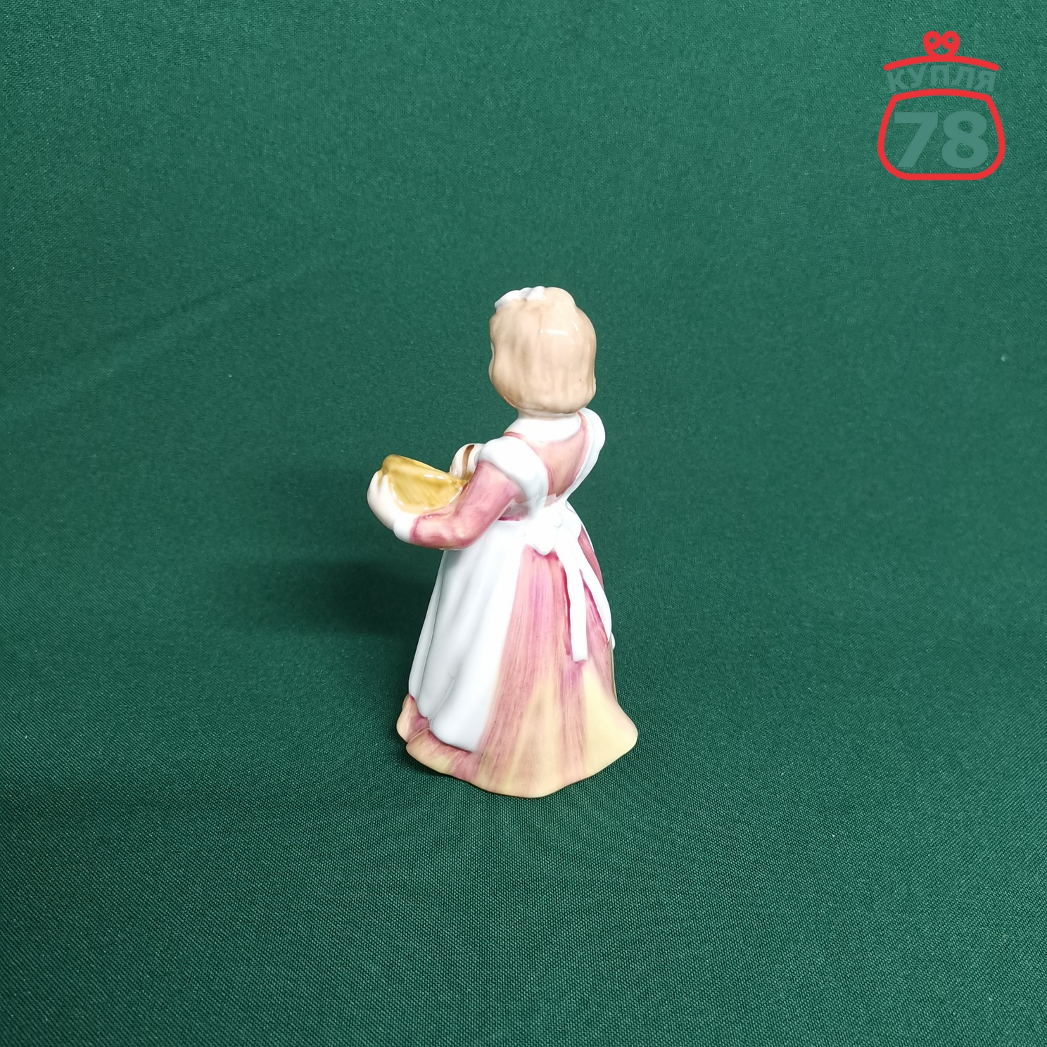 Статуэтка Royal Doulton винтаж "мамина помощница" / 2965 — изображение 4