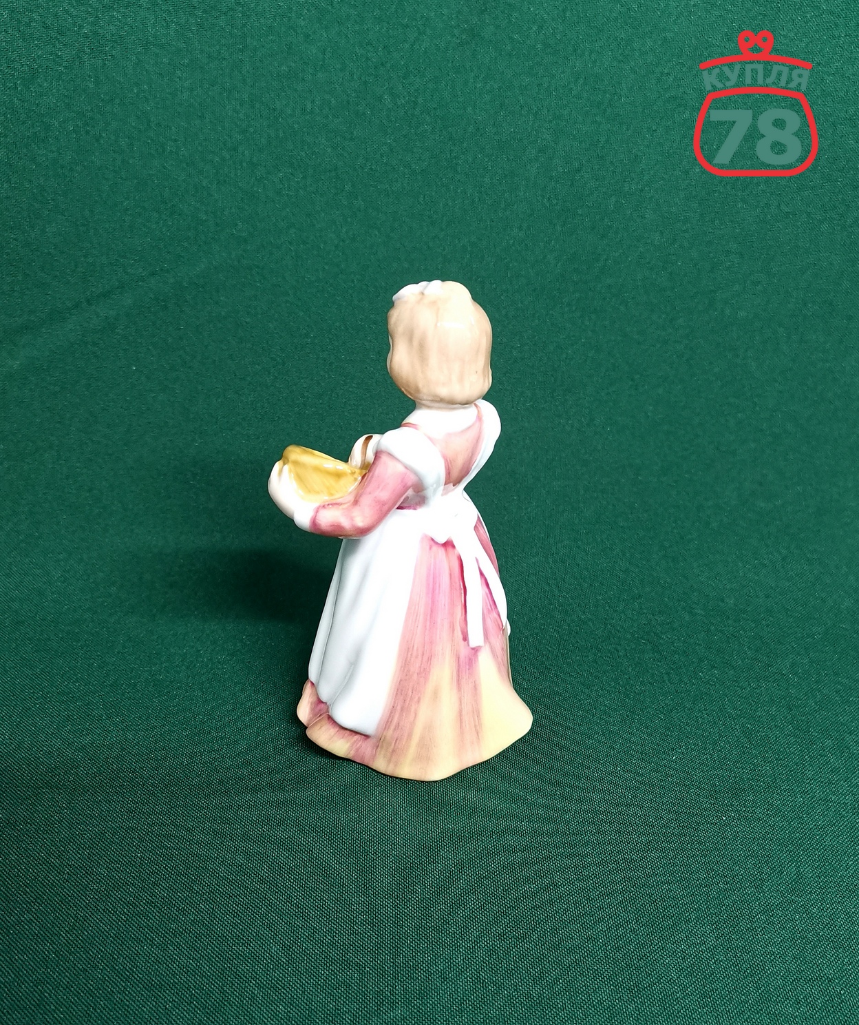 Статуэтка Royal Doulton винтаж "мамина помощница" / 2965 — изображение 5