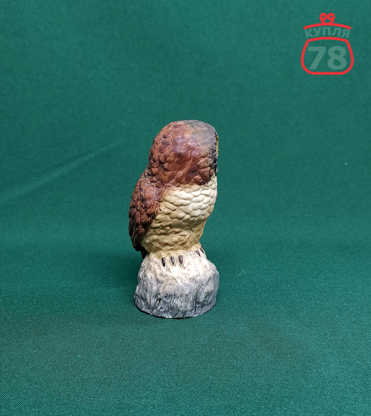 Статуэтка сова полистоун Европа / 2966 — изображение 2