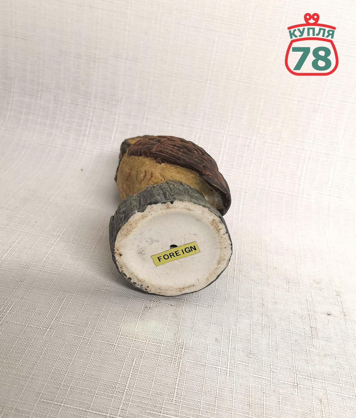 Статуэтка сова полистоун Европа / 2966 — изображение 3