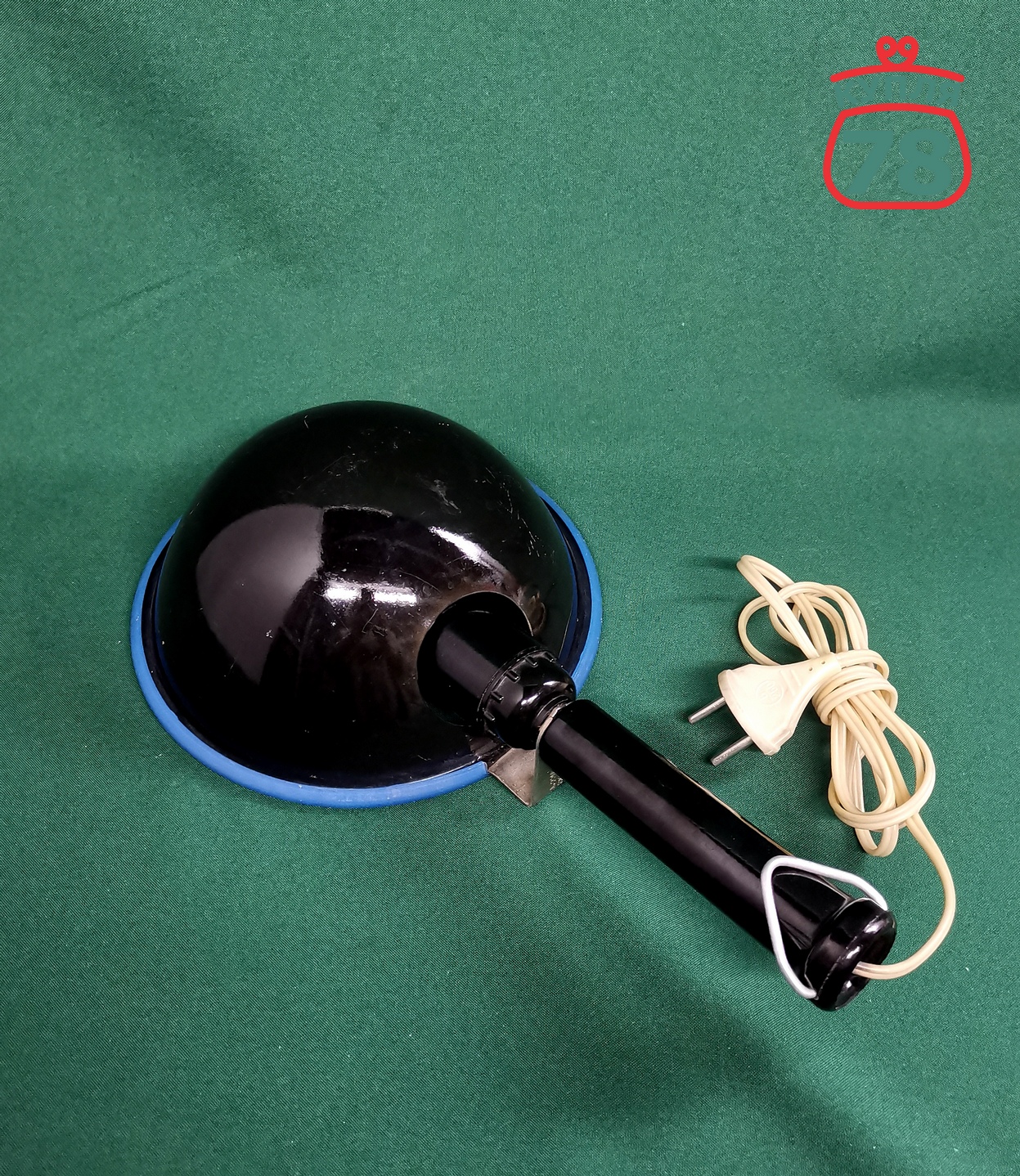 Лампа Минина синяя рефлектор СССР / 2968 — изображение 3