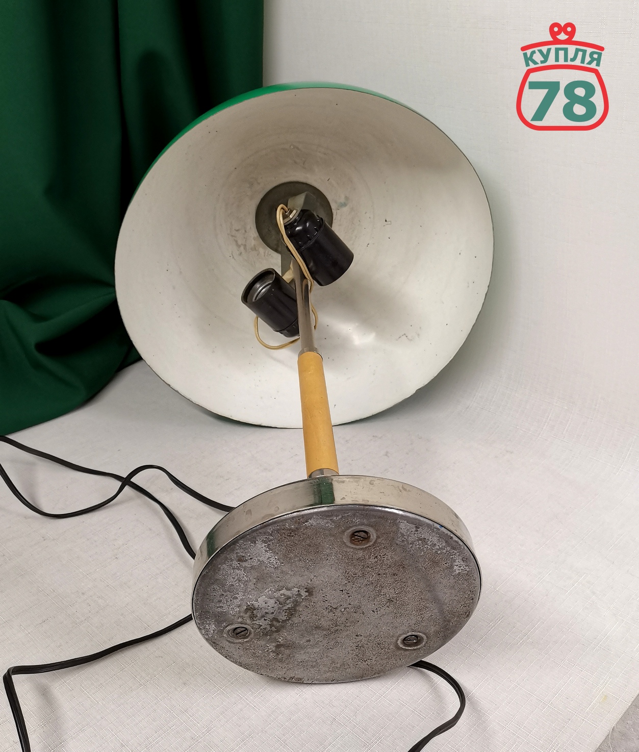 Лампа настольная СССР Лиесма / 2979 — изображение 3