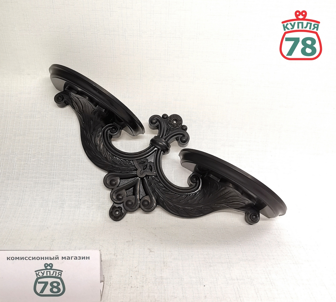 Полочка карболит винтаж СССР / 2980