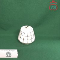 Сахарница фарфор СССР Золотой дождь / 2977