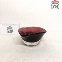 Ваза цветное стекло винтаж Чехия миниатюра / 2981