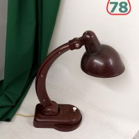 Лампа настольная СССР карболит нквд / 2986