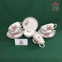 Чайная пара Дулево СССР винтаж 6 шт / 3001