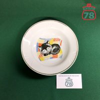 Тарелка детская Рига винтаж СССР котёнок / 3002