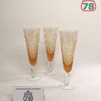Фужеры ГХЗ Весна медовая / 3007