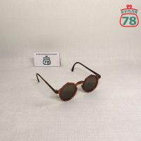 Солнцезащитные очки СССР ретро пластик / 3012