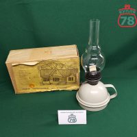Лампа керосиновая СССР металлическая новая / 3020