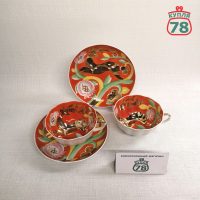 Чайная пара Дулево Золотой олень / 3023