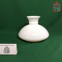 Плафон СССР стекло для бра с электрорегулятором / 3027