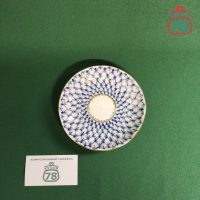Блюдце чайное ЛФЗ кобальтовая сетка / 3028