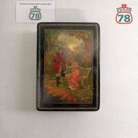 Шкатулка Евгений Онегин / 3031