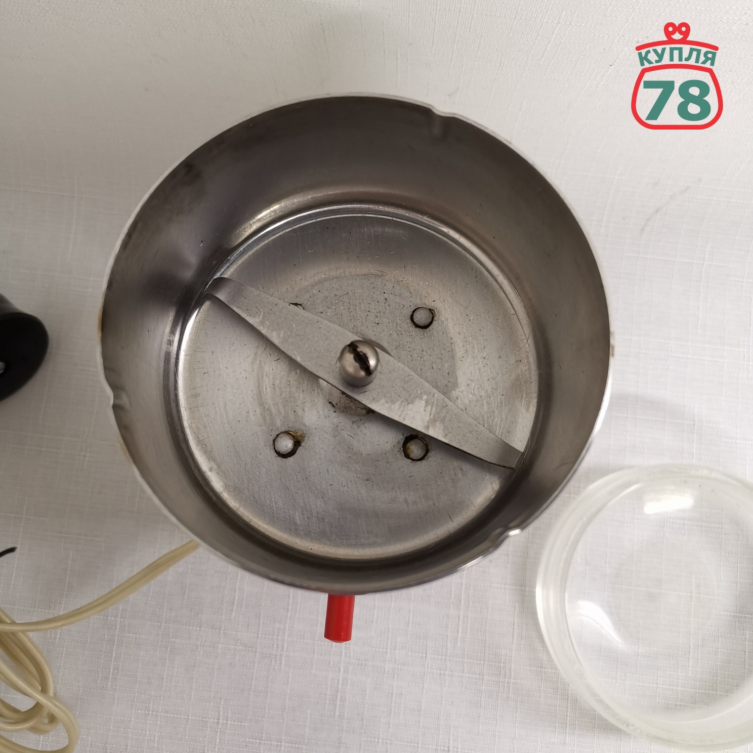 Кофемолка электрическая СССР ретро / 3033 — изображение 3