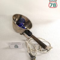 Лампа Минина синяя рефлектор СССР винтаж / 3035