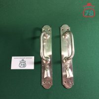 Ручка дверная СССР с планкой парные 2 шт / 3039