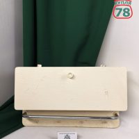 Полочка в ванную СССР винтаж деревянная / 3044