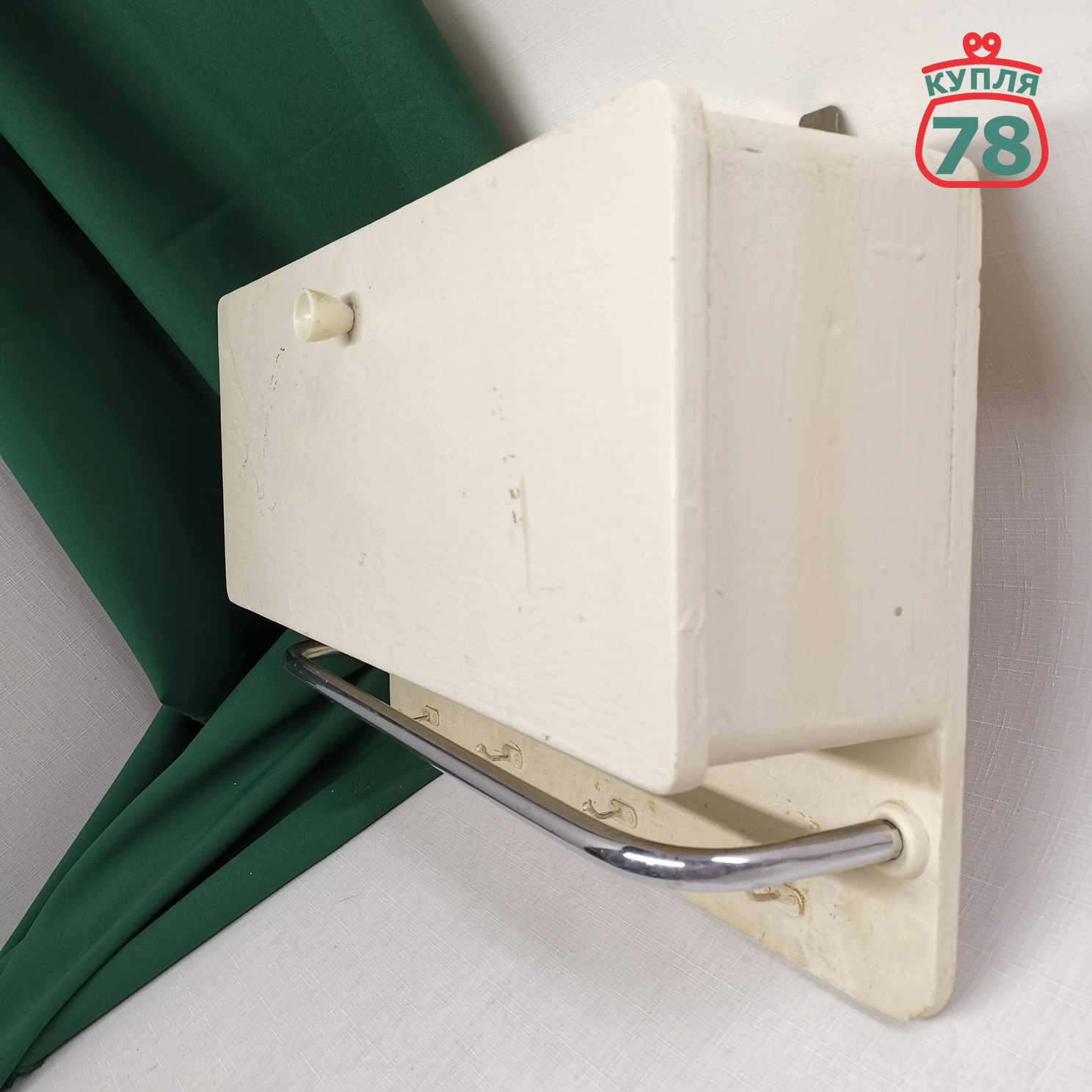 Полочка в ванную СССР винтаж деревянная / 3044 — изображение 3