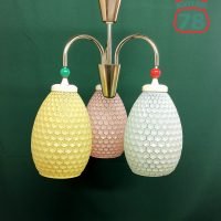 Люстра винтаж ГДР Ананас / 3056