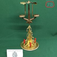 Ёлочка Золотая карусель ГДР / 3057